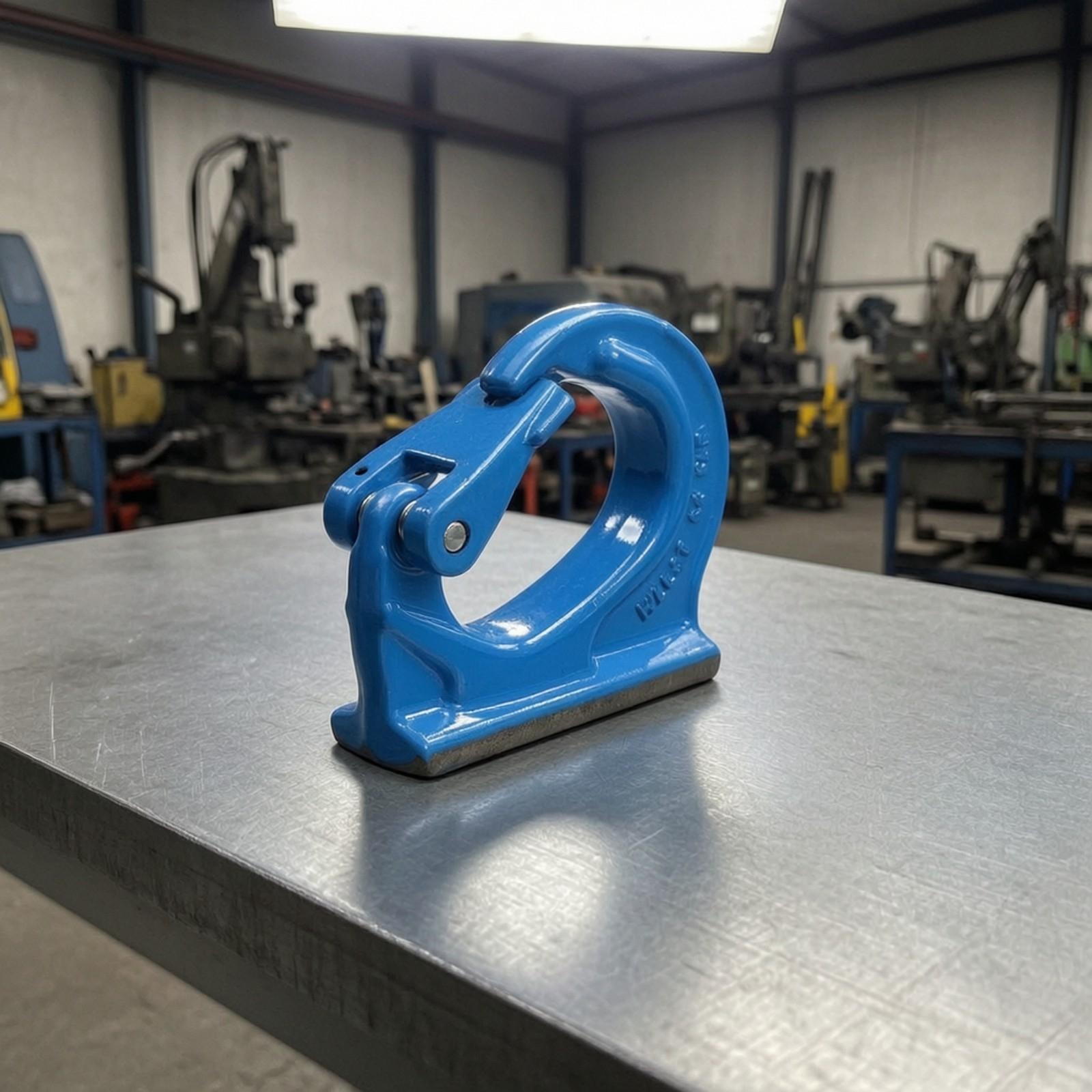 Heavy Equipment Lift - Gancho de soldadura de alta resistencia,