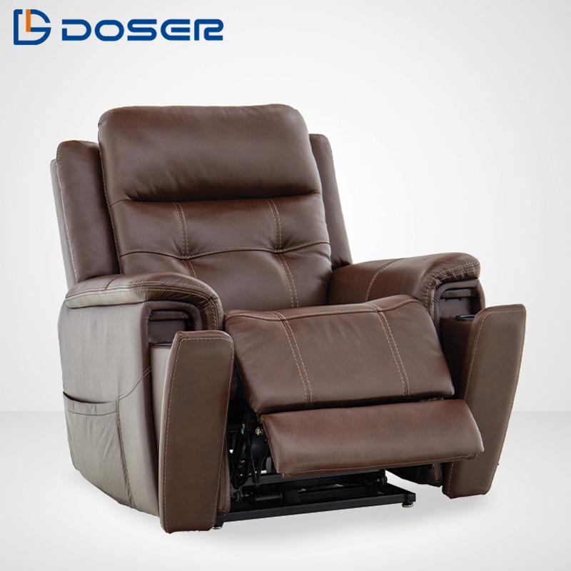Heavy Equipment Lift - Sillón Reclinable de Cuero Moderno DOSER