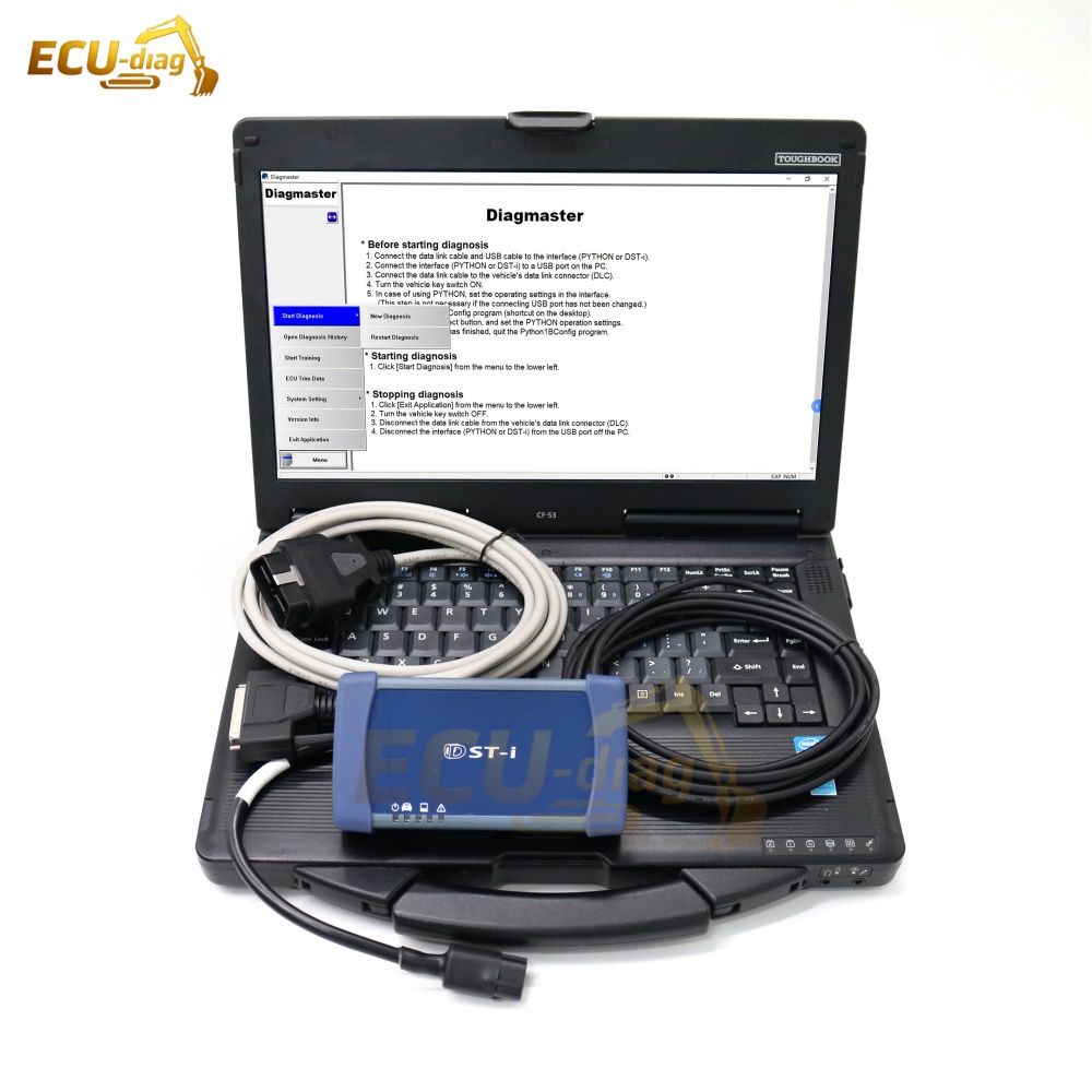 Heavy Equipment Software - Kit de Diagnóstico de Interfaz Denso