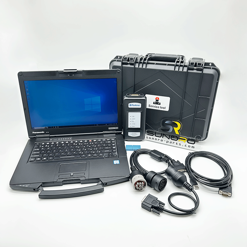 Heavy Equipment Software - Kit de Diagnóstico para Excavadoras de