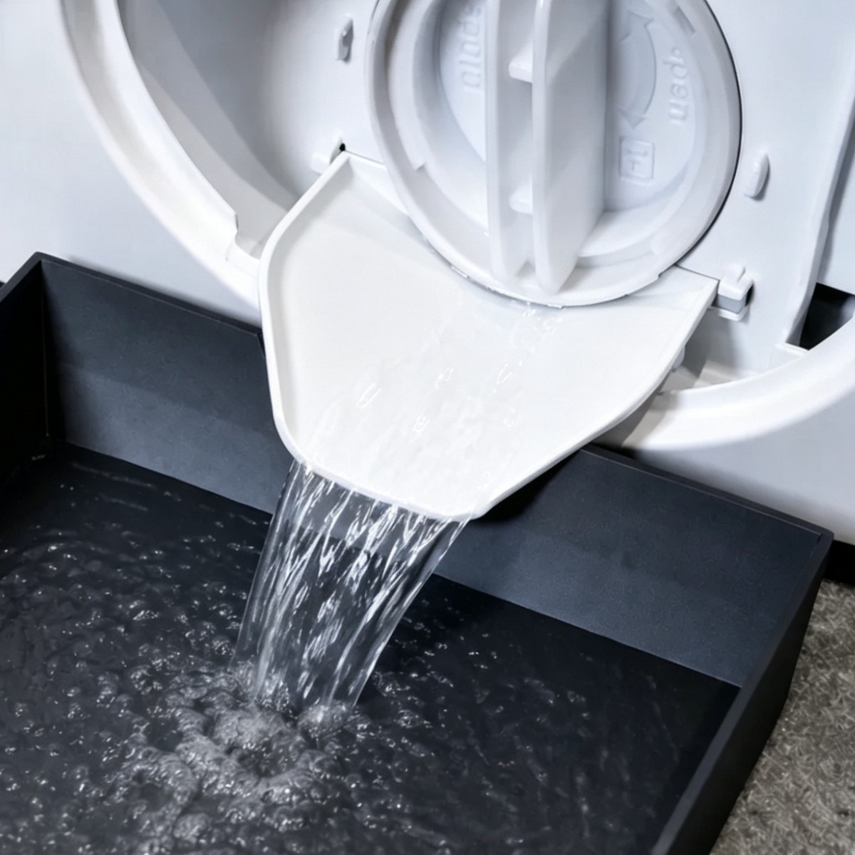 Heavy Equipment Washing - Embudo de Repuesto para Bandeja de