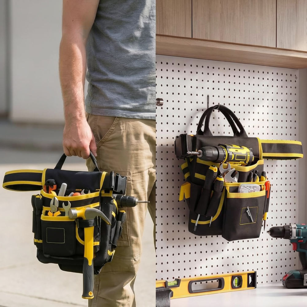 Heavy Equipment Electrician - Bolsa organizadora de herramientas de alta