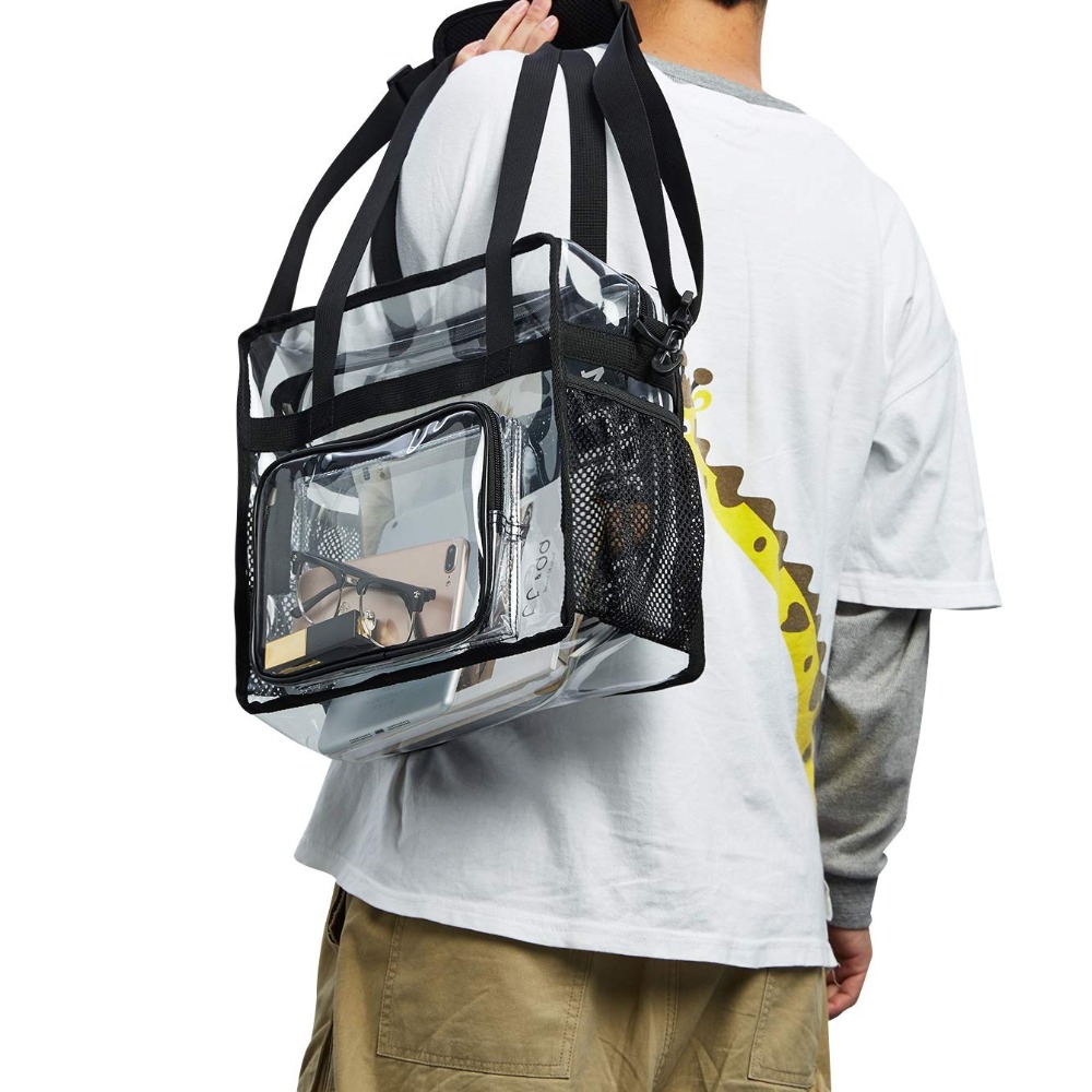 Bolso transparente de plástico - Heavy Equipment Bucket reseña y precio
