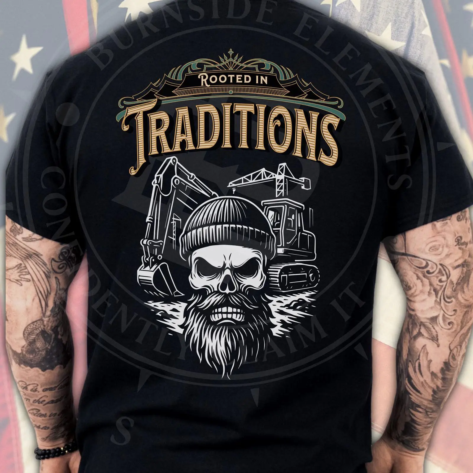 Camiseta para operador de maqu - Heavy Equipment Washing reseña y precio