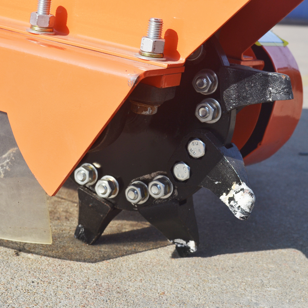 Amoladora de tocones de motor  - Heavy Equipment Grinder reseña y precio