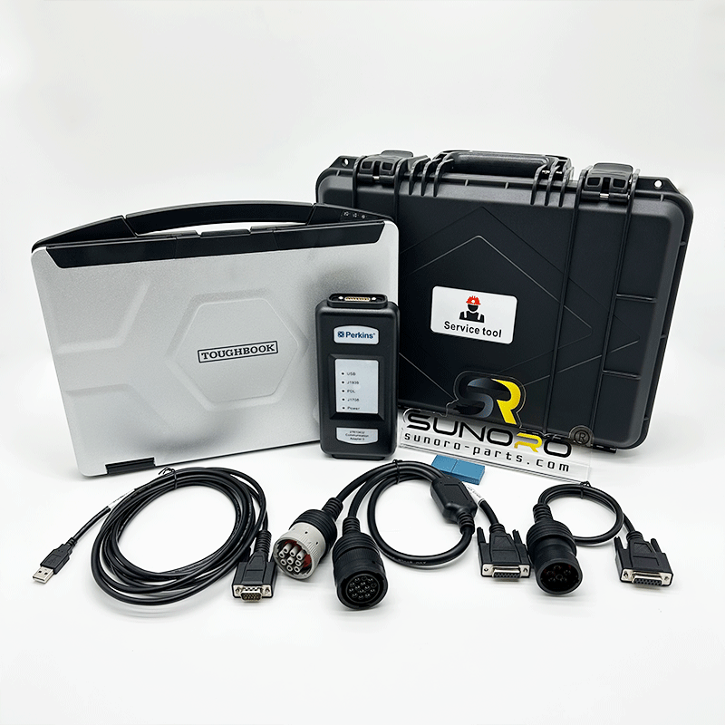 Kit de Diagnóstico para Excava - Heavy Equipment Software reseña y precio