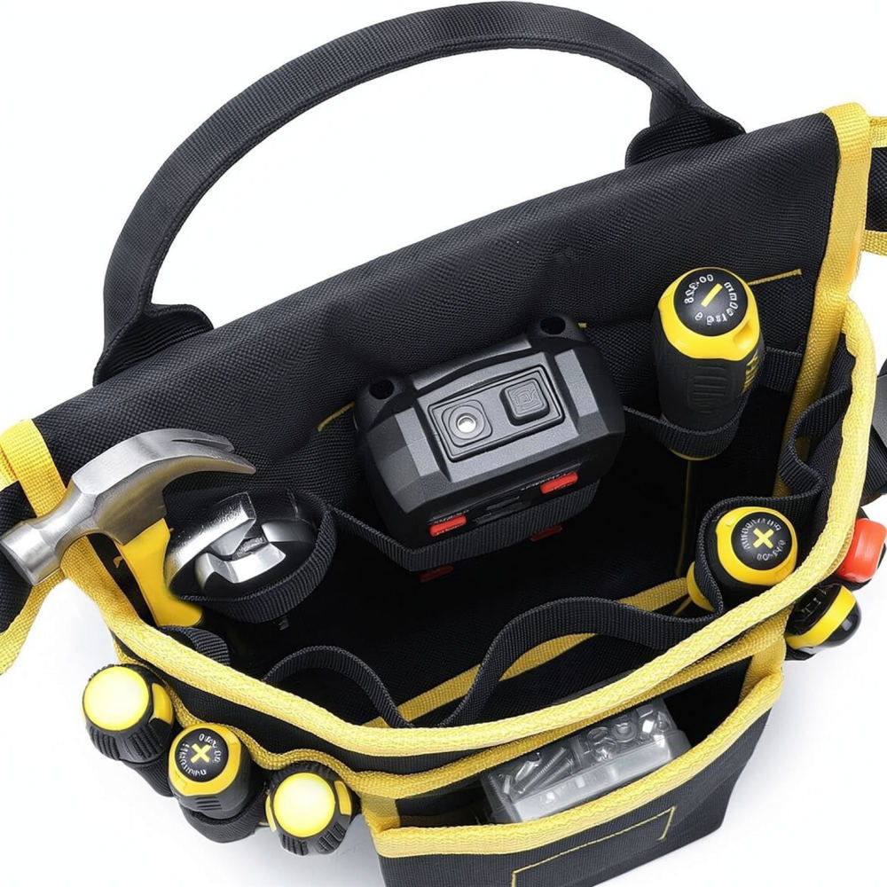 Bolsa de herramientas multiuso - Heavy Equipment Electrician reseña y precio