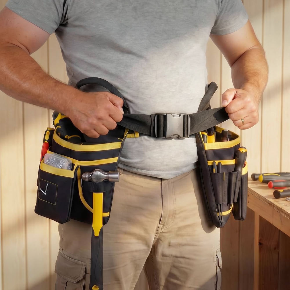 Bolsa de herramientas multifun - Heavy Equipment Electrician reseña y precio