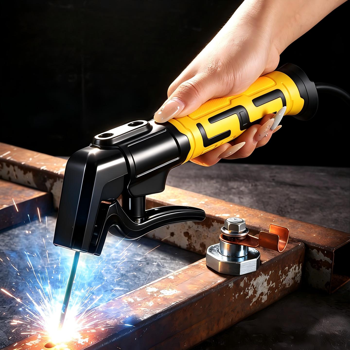 Porta-electrodos de soldadura  - Heavy Equipment Grinder reseña y precio